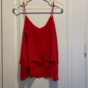 Boutique Red Tank